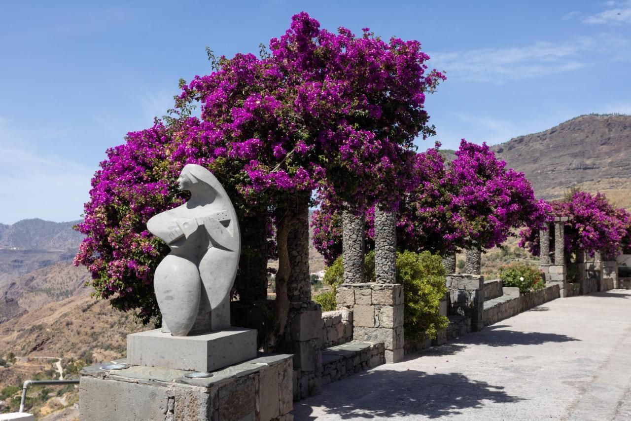 Casa Maruca With Roque Nublo View Villa Tejeda  Buitenkant foto