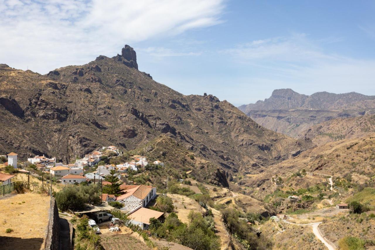 Casa Maruca With Roque Nublo View Villa Tejeda  Buitenkant foto