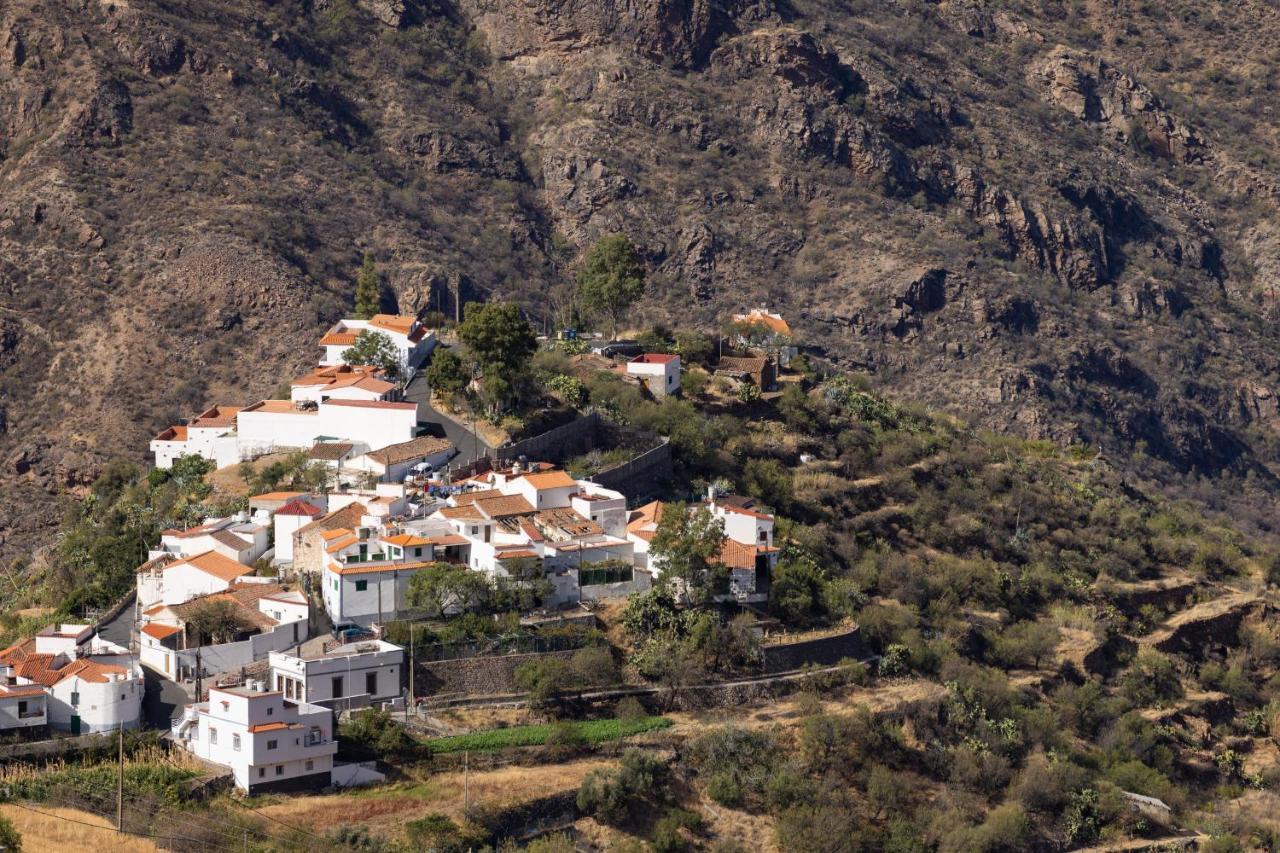 Casa Maruca With Roque Nublo View Villa Tejeda  Buitenkant foto