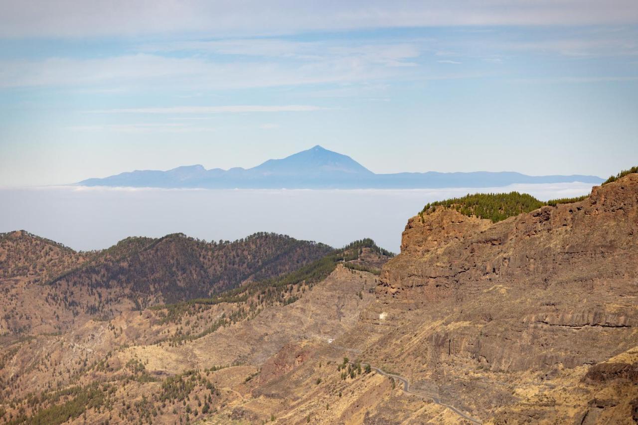 Casa Maruca With Roque Nublo View Villa Tejeda  Buitenkant foto