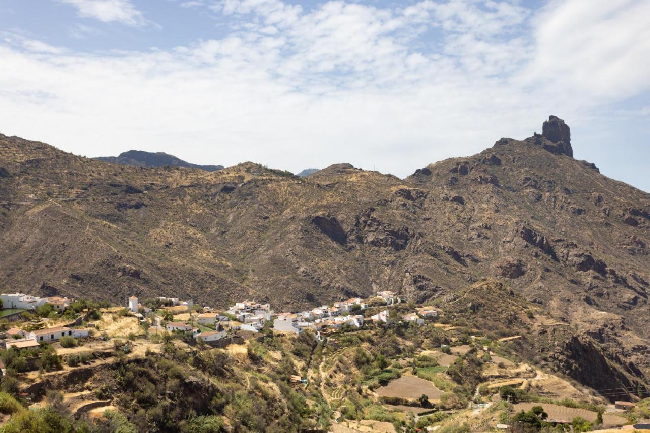 Casa Maruca With Roque Nublo View Villa Tejeda  Buitenkant foto