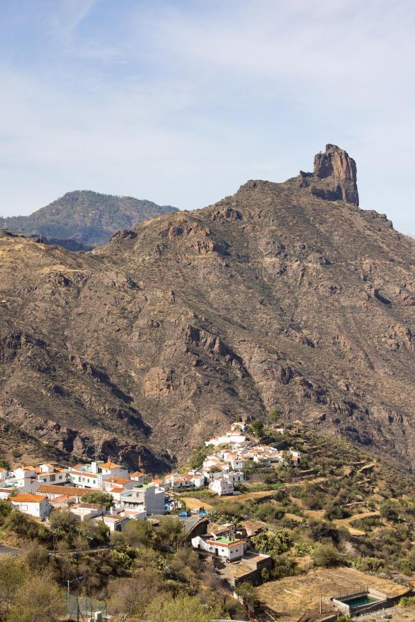 Casa Maruca With Roque Nublo View Villa Tejeda  Buitenkant foto