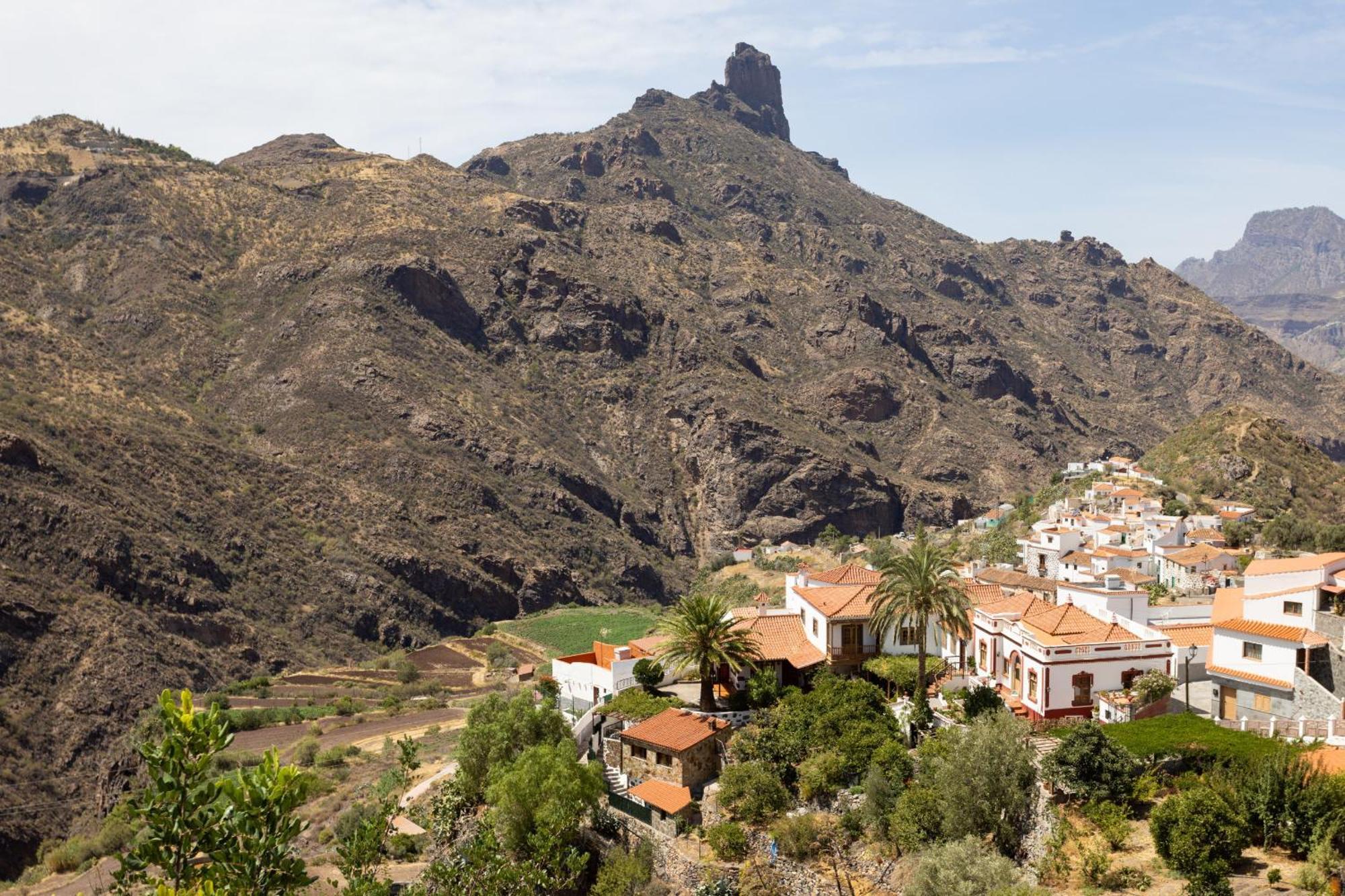 Casa Maruca With Roque Nublo View Villa Tejeda  Buitenkant foto