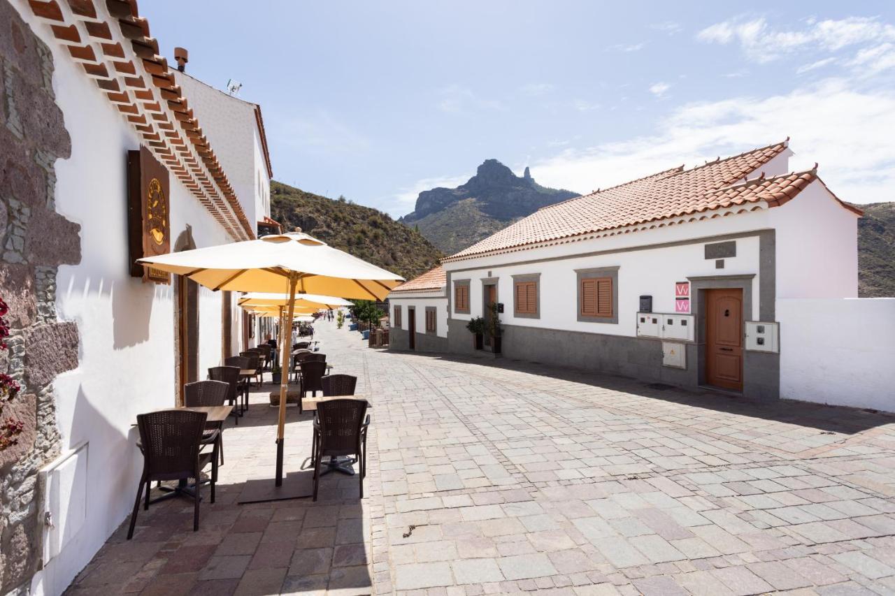 Casa Maruca With Roque Nublo View Villa Tejeda  Buitenkant foto