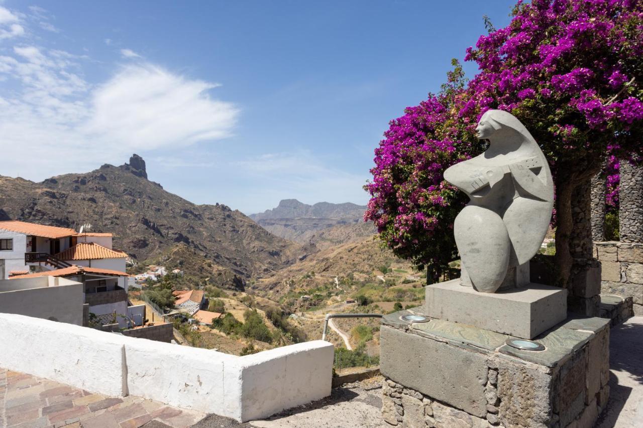 Casa Maruca With Roque Nublo View Villa Tejeda  Buitenkant foto