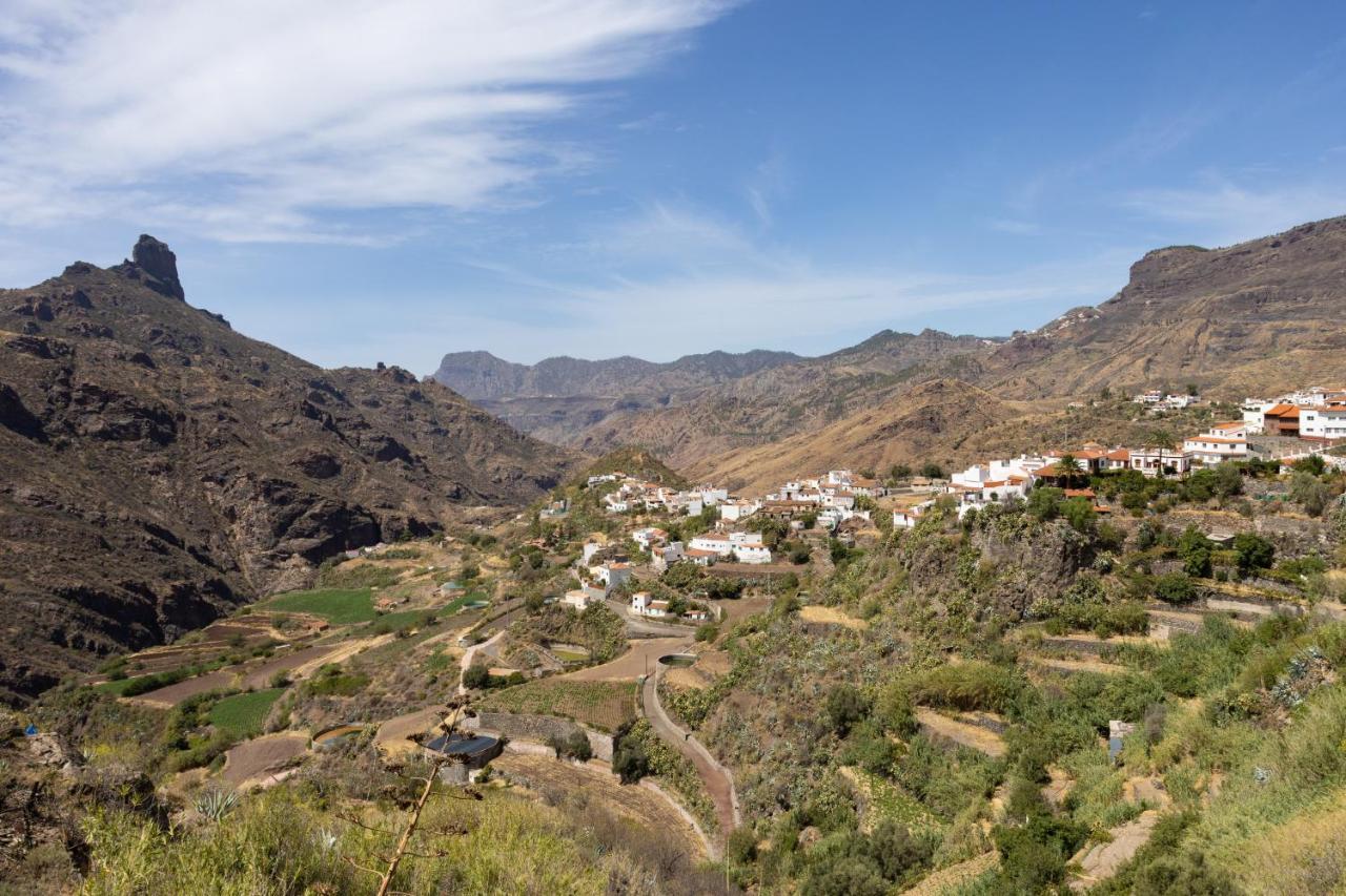 Casa Maruca With Roque Nublo View Villa Tejeda  Buitenkant foto