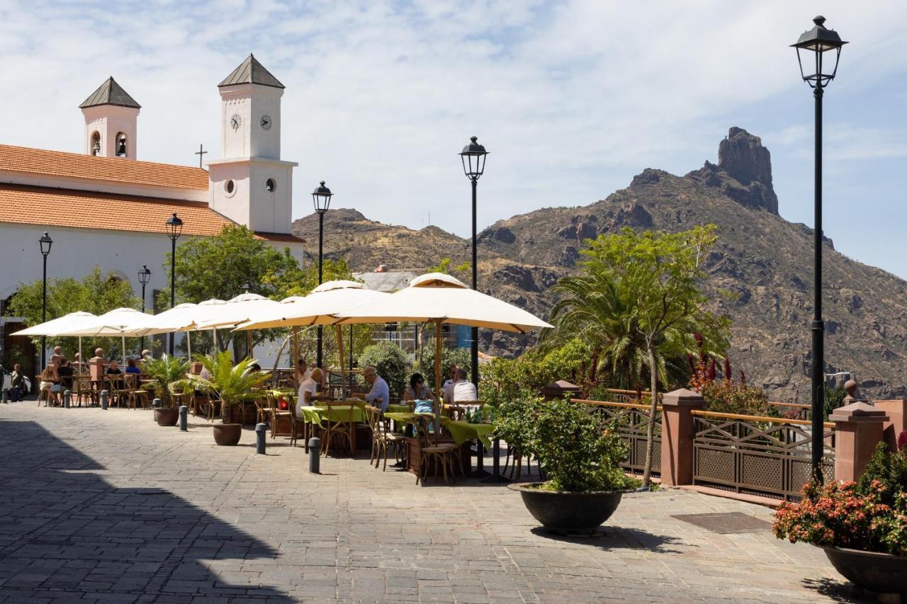 Casa Maruca With Roque Nublo View Villa Tejeda  Buitenkant foto