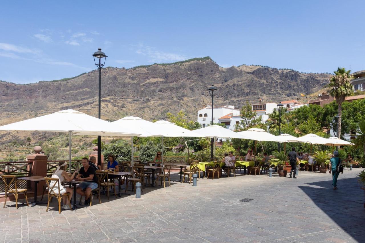 Casa Maruca With Roque Nublo View Villa Tejeda  Buitenkant foto