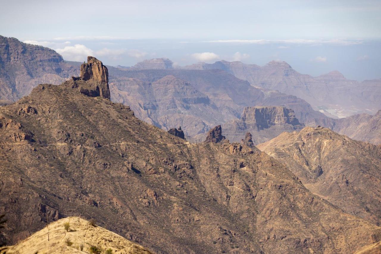 Casa Maruca With Roque Nublo View Villa Tejeda  Buitenkant foto