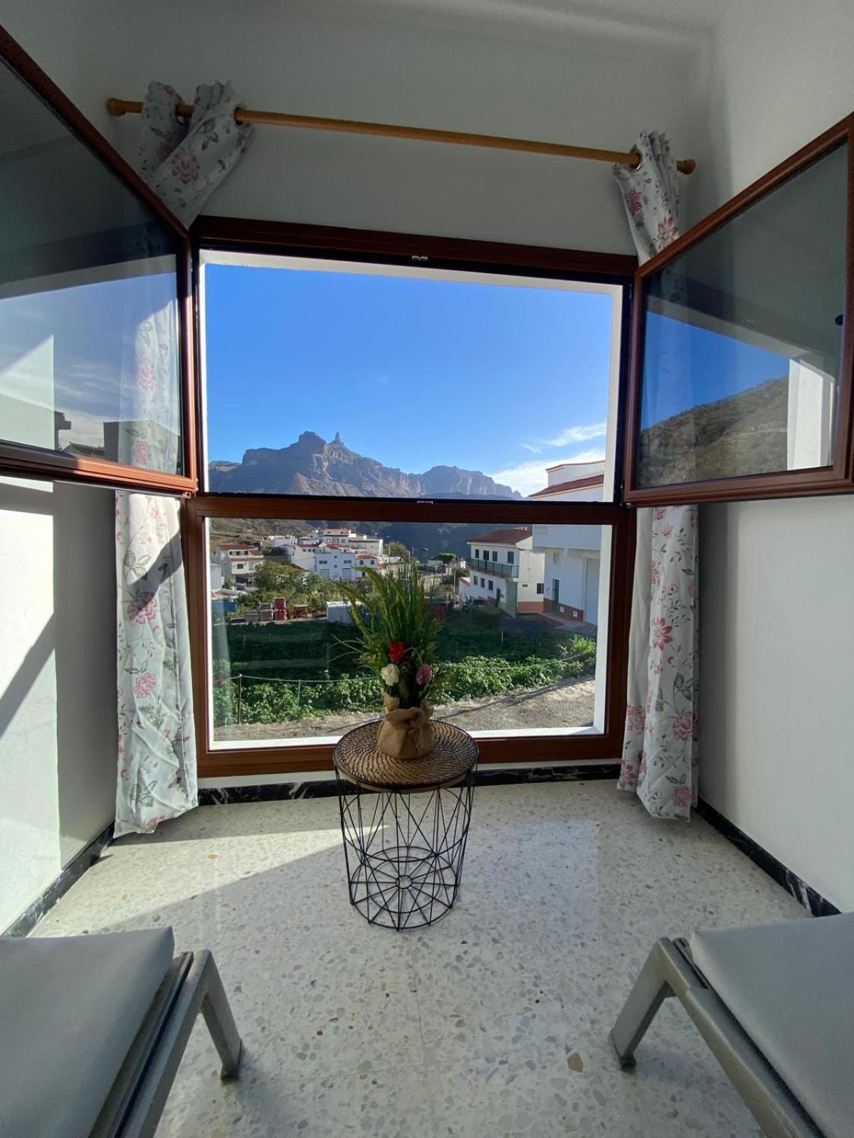 Casa Maruca With Roque Nublo View Villa Tejeda  Buitenkant foto