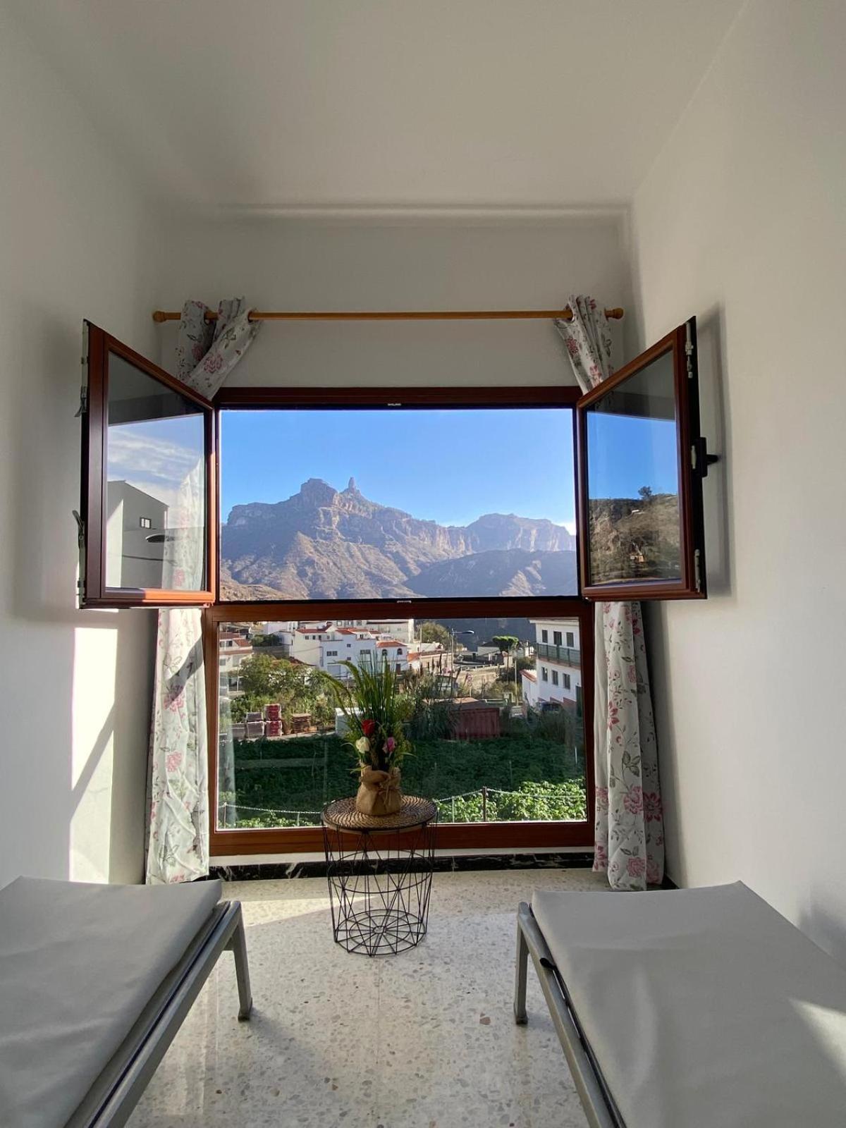 Casa Maruca With Roque Nublo View Villa Tejeda  Buitenkant foto