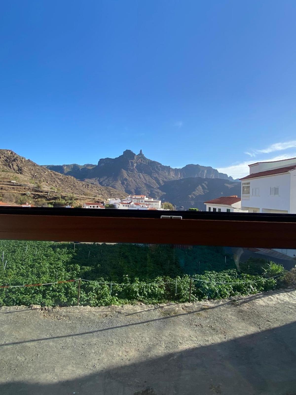 Casa Maruca With Roque Nublo View Villa Tejeda  Buitenkant foto